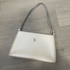 Vintage Cream Shoulder Bag